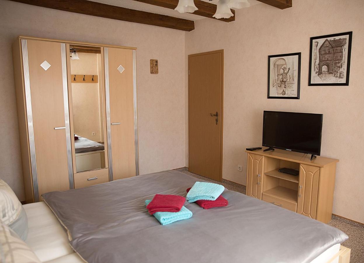 Ferienwohnung Hibiskus Lübbenau Dış mekan fotoğraf
